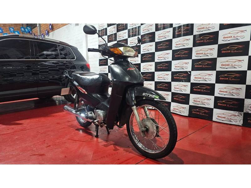 HONDA - BIZ 100 - 2001/2001 - Preta - R$ 5.900,00