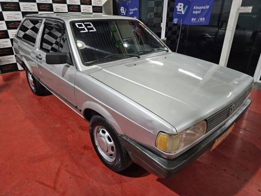 VOLKSWAGEN - PARATI - 1993/1993 - Prata - R$ 19.900,00
