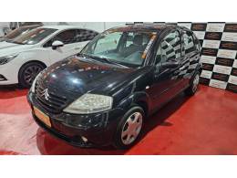 CITROËN - C3 - 2007/2008 - Preta - R$ 22.900,00