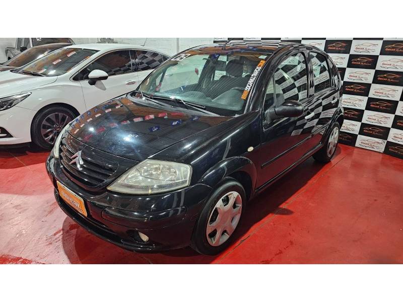 CITROËN - C3 - 2007/2008 - Preta - R$ 22.900,00