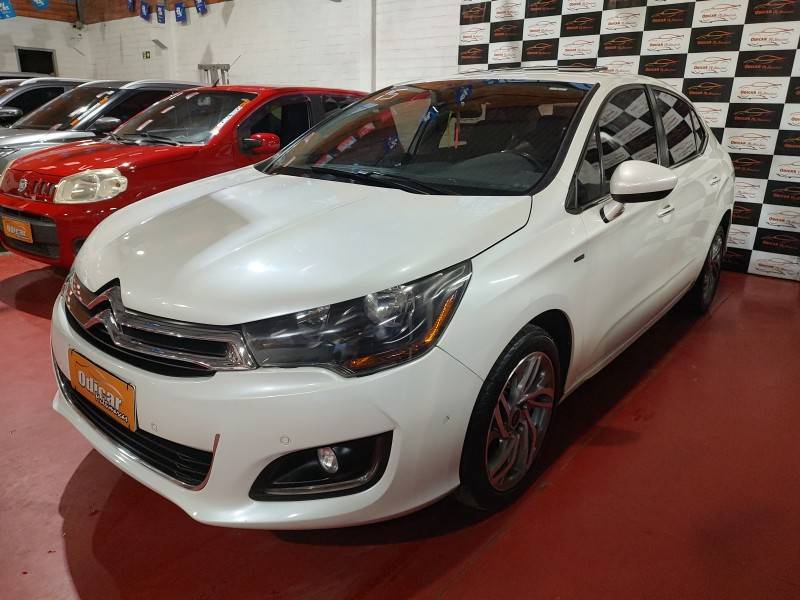 CITROËN - C4 LOUNGE - 2015/2015 - Branca - R$ 49.900,00