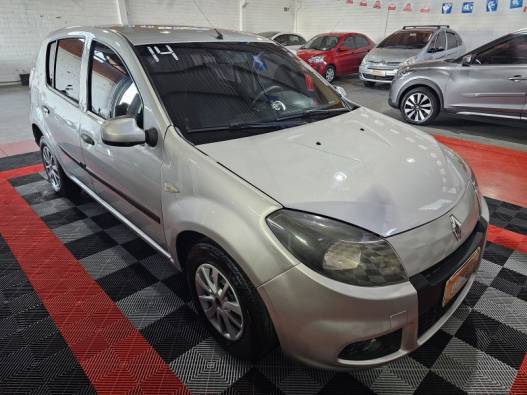 RENAULT - SANDERO - 2013/2014 - Prata - R$ 31.900,00