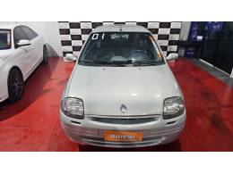 RENAULT - CLIO - 2001/2001 - Cinza - R$ 16.900,00
