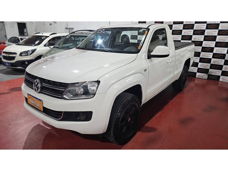 VOLKSWAGEN - AMAROK - 2012/2013 - Branca - R$ 72.900,00
