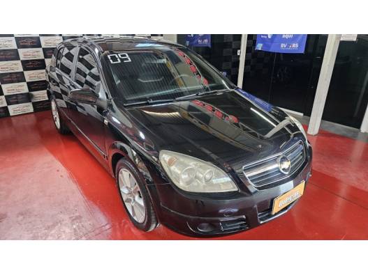 CHEVROLET - VECTRA - 2008/2009 - Preta - R$ 38.900,00