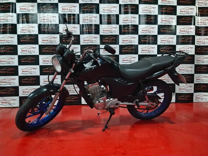 HONDA - CG 125 - 2013/2013 - Preta - R$ 8.900,00