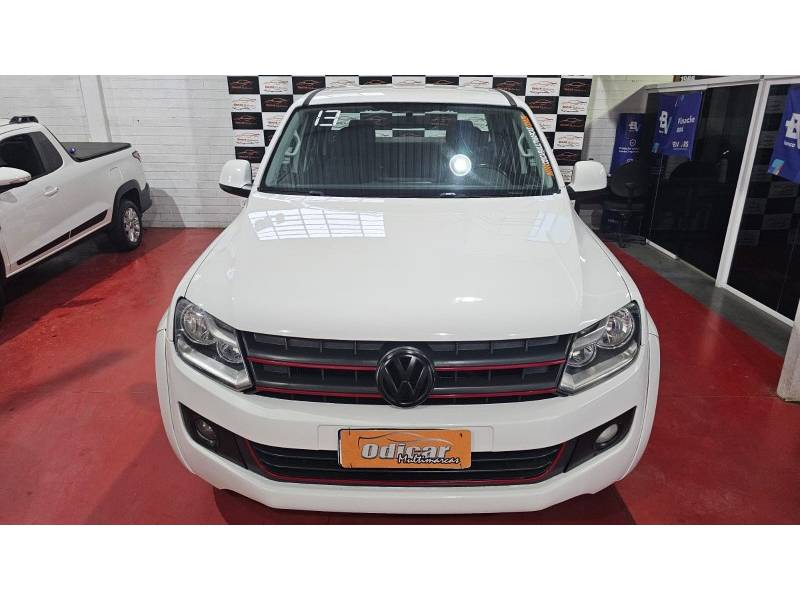 VOLKSWAGEN - AMAROK - 2013/2013 - Branca - R$ 84.900,00