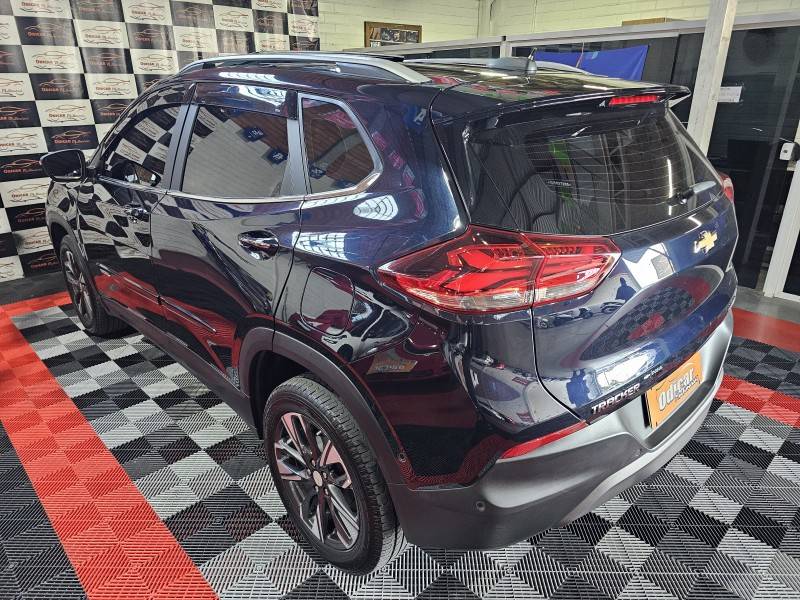 CHEVROLET - TRACKER - 2023/2024 - Azul - R$ 124.900,00