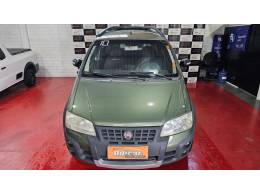 FIAT - IDEA - 2009/2010 - Verde - R$ 28.900,00