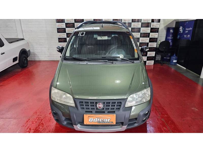 FIAT - IDEA - 2009/2010 - Verde - R$ 28.900,00