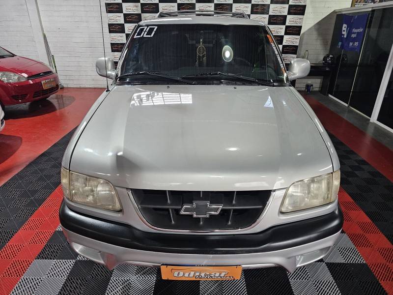 CHEVROLET - BLAZER - 1999/2000 - Prata - R$ 39.900,00