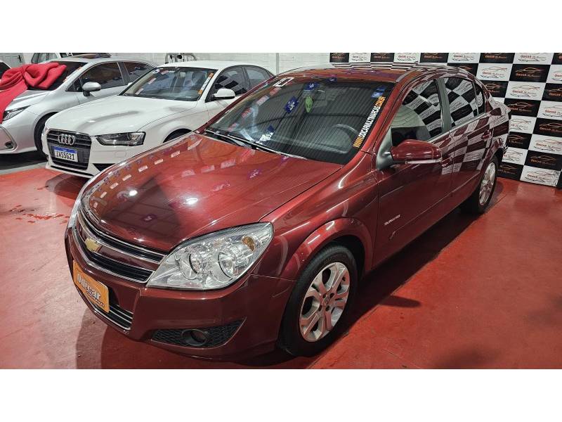 CHEVROLET - VECTRA - 2009/2010 - Vermelha - R$ 42.900,00