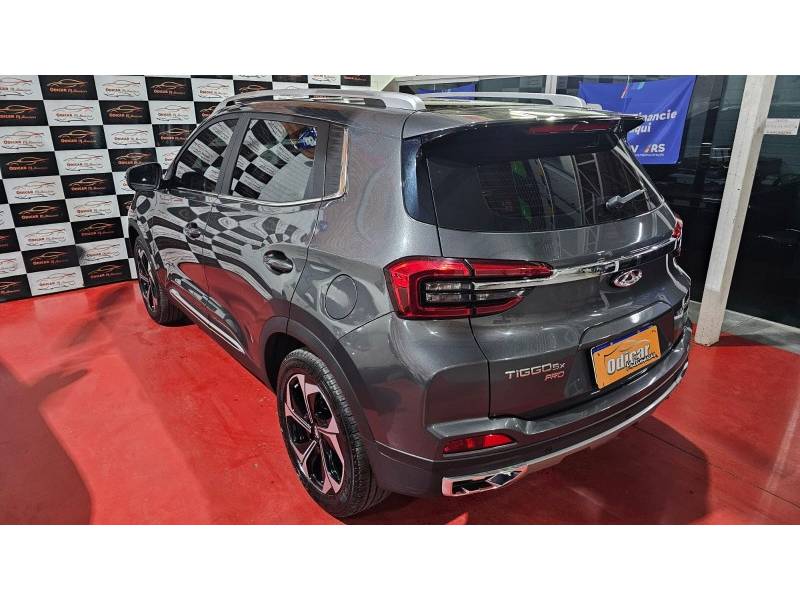 CHERY - TIGGO - 2022/2023 - Prata - R$ 120.900,00