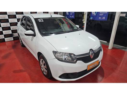 RENAULT - LOGAN - 2017/2018 - Branca - R$ 45.900,00