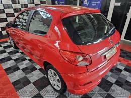 PEUGEOT - 207 - 2014/2015 - Vermelha - R$ 31.900,00