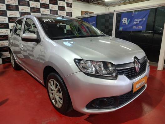 RENAULT - SANDERO - 2019/2020 - Prata - R$ 45.900,00