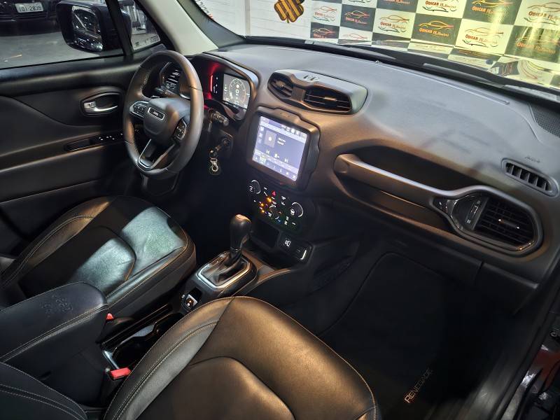 JEEP - RENEGADE - 2022/2023 - Cinza - R$ 109.900,00