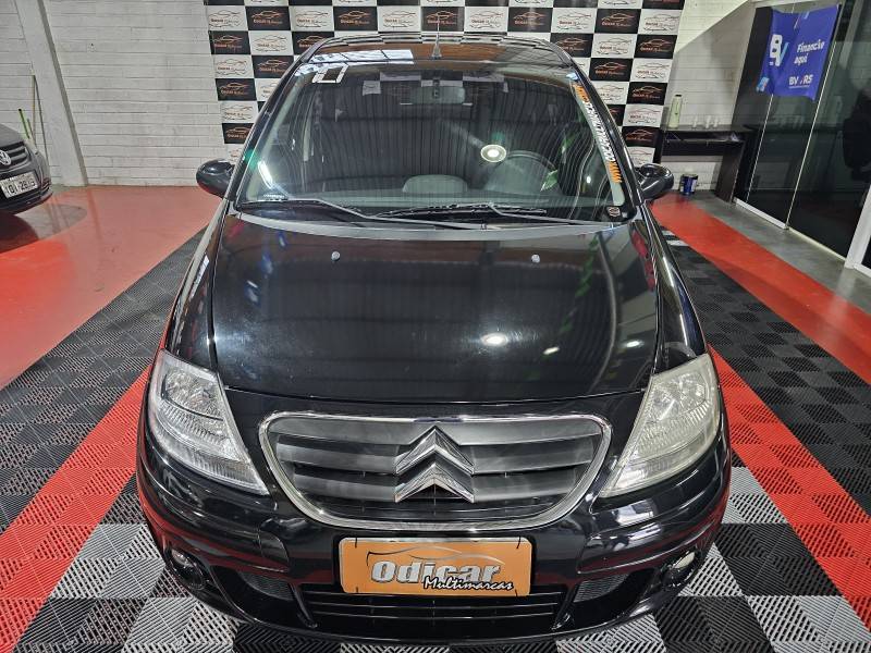 CITROËN - C3 - 2009/2010 - Preta - R$ 24.900,00