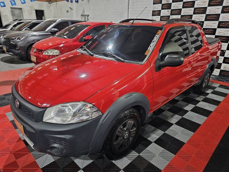 FIAT - STRADA - 2017/2017 - Vermelha - R$ 69.900,00