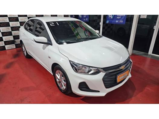 CHEVROLET - ONIX - 2021/2021 - Branca - R$ 69.900,00