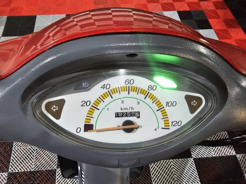 HONDA - BIZ 100 - 2001/2001 - Vermelha - R$ 6.500,00