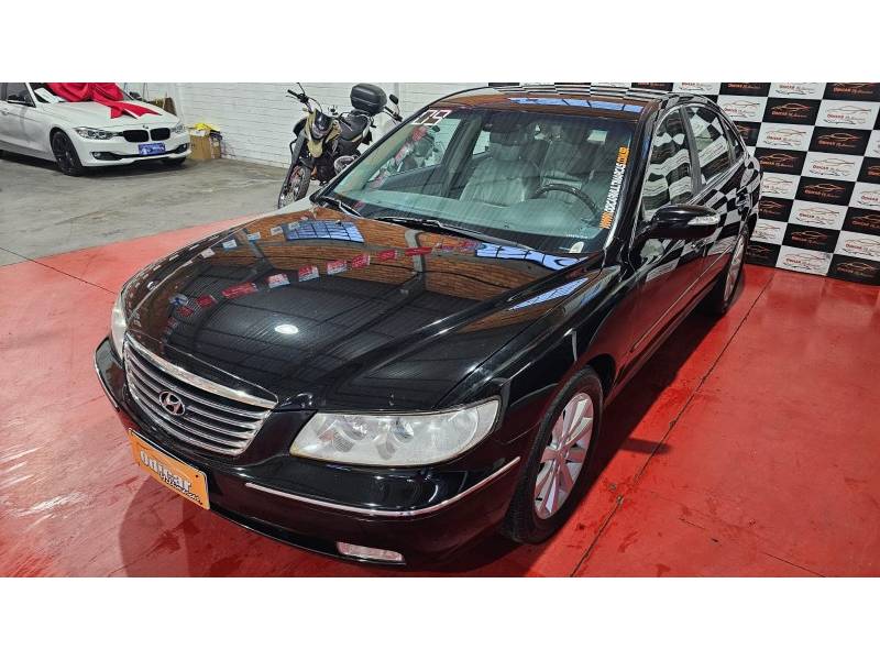 HYUNDAI - AZERA - 2008/2009 - Preta - R$ 42.900,00