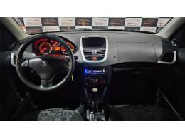 PEUGEOT - 207 - 2010/2011 - Preta - R$ 21.900,00