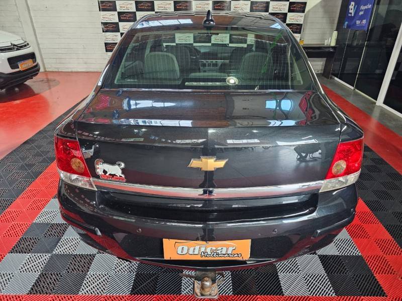 CHEVROLET - VECTRA - 2010/2011 - Preta - R$ 41.900,00