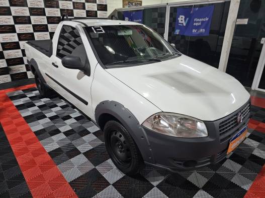 FIAT - STRADA - 2013/2013 - Branca - R$ 42.900,00