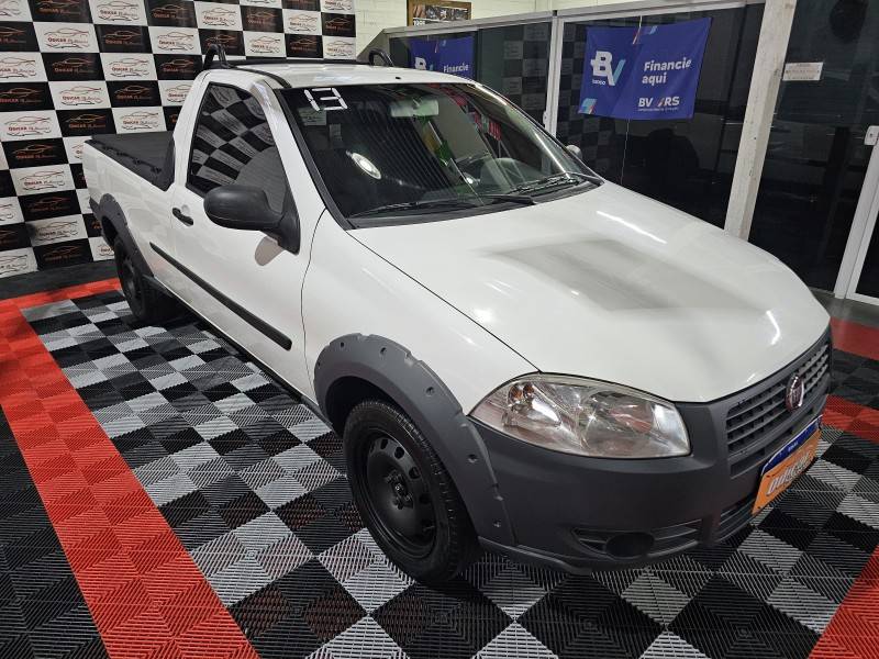FIAT - STRADA - 2013/2013 - Branca - R$ 42.900,00