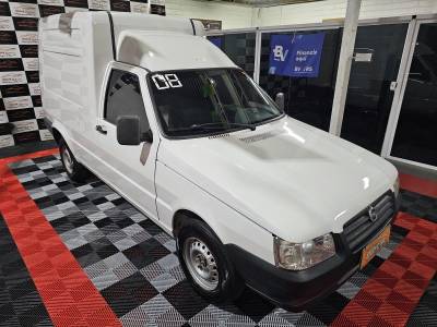 FIAT - FIORINO - 2007/2008 - Branca - R$ 31.900,00