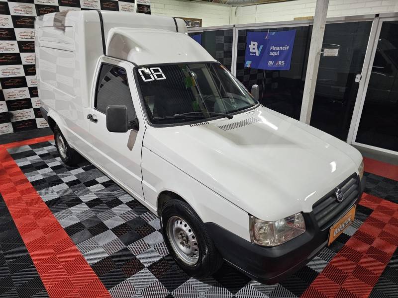 FIAT - FIORINO - 2007/2008 - Branca - R$ 32.900,00