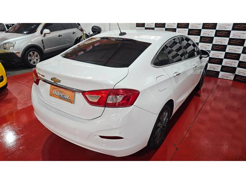 CHEVROLET - CRUZE - 2017/2017 - Branca - R$ 86.900,00