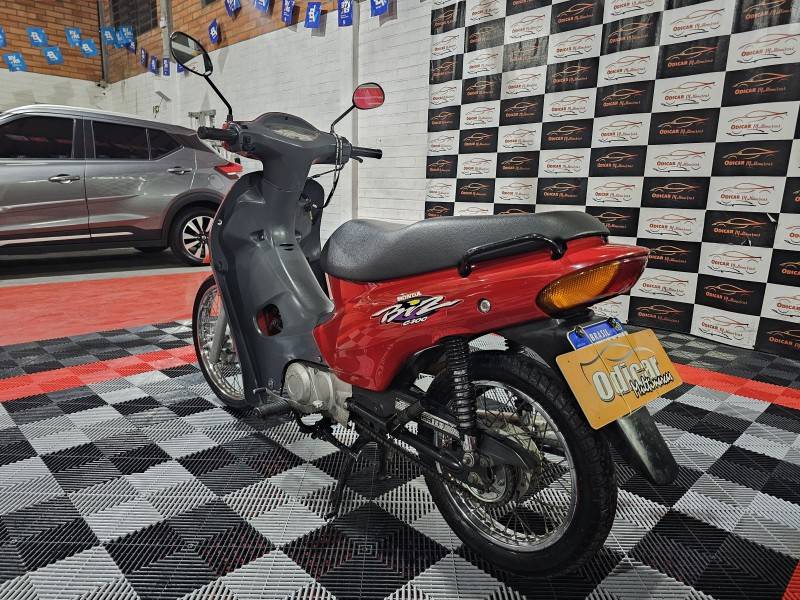 HONDA - BIZ 100 - 2001/2001 - Vermelha - R$ 6.500,00