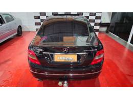 MERCEDES-BENZ - C 200 K - 2007/2008 - Preta - R$ 56.900,00