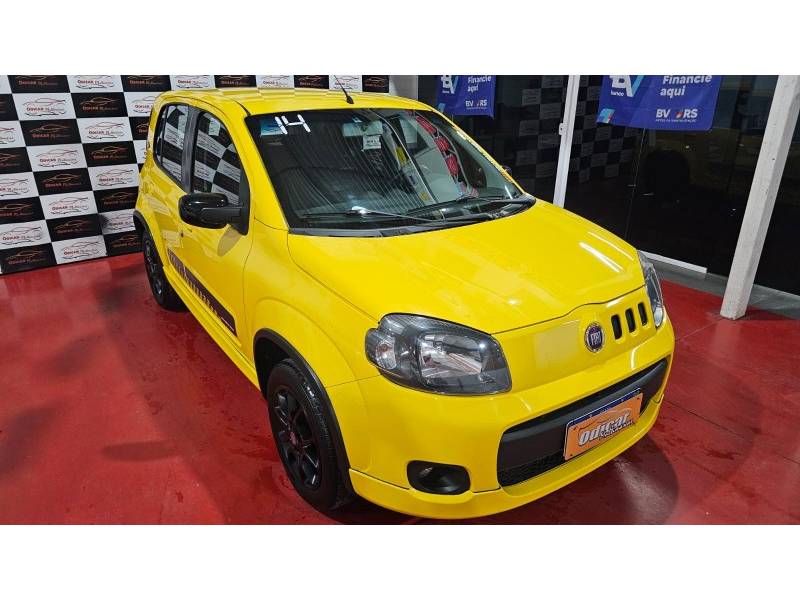 FIAT - UNO - 2014/2014 - Amarela - R$ 43.900,00