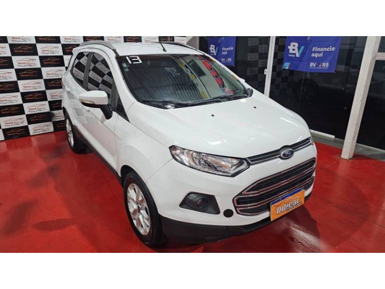 FORD - ECOSPORT - 2013/2013 - Branca - R$ 50.900,00