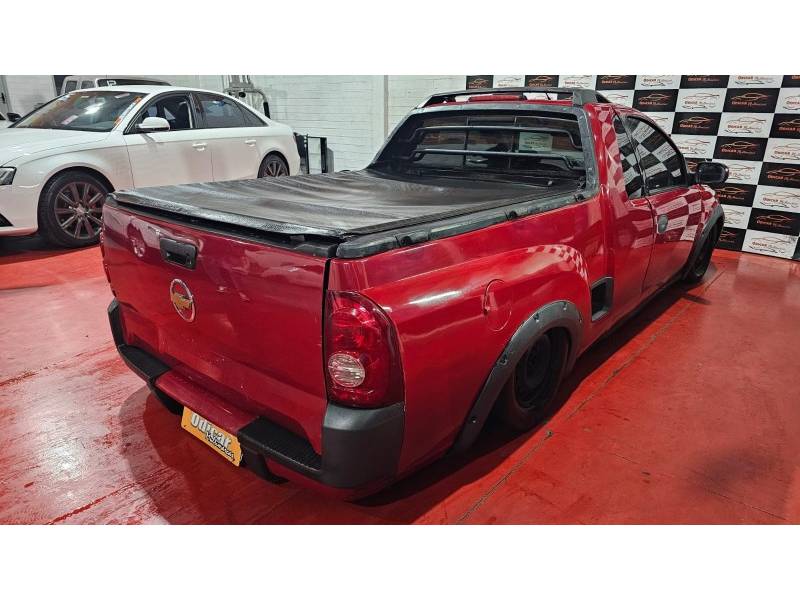 CHEVROLET - MONTANA - 2008/2008 - Vermelha - R$ 23.900,00
