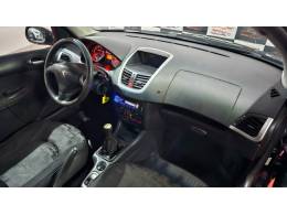 PEUGEOT - 207 - 2010/2011 - Preta - R$ 21.900,00
