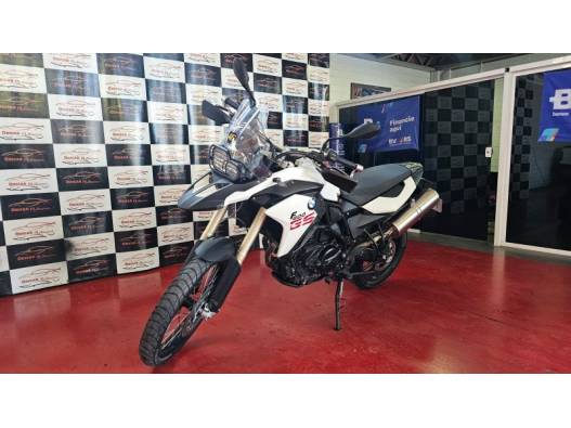 BMW - F 800 - 2013/2013 - Branca - R$ 42.900,00