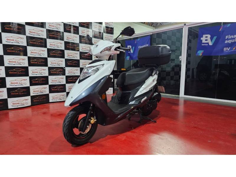 HAOJUE - LINDY - 2018/2019 - Branca - R$ 9.900,00