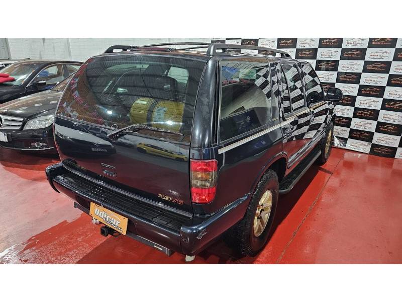 CHEVROLET - BLAZER - 1999/1999 - Azul - R$ 38.900,00