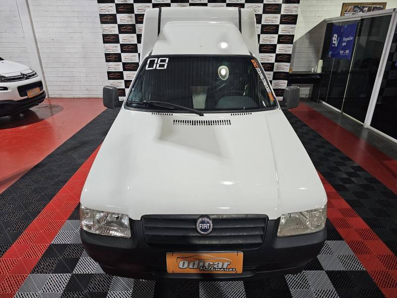 FIAT - FIORINO - 2007/2008 - Branca - R$ 32.900,00