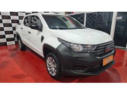 FIAT - STRADA - 2021/2022 - Branca - R$ 84.900,00