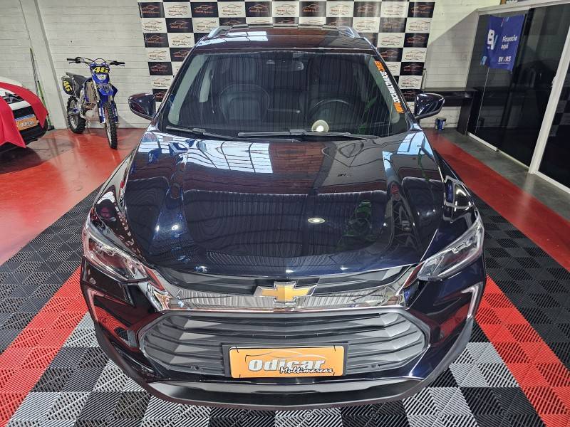 CHEVROLET - TRACKER - 2023/2024 - Azul - R$ 124.900,00