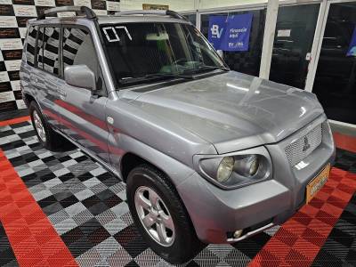 MITSUBISHI - PAJERO TR4 - 2007/2007 - Prata - Sob Consulta