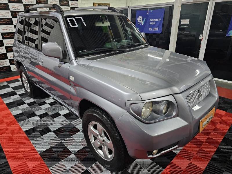 MITSUBISHI - PAJERO TR4 - 2007/2007 - Prata - R$ 44.900,00