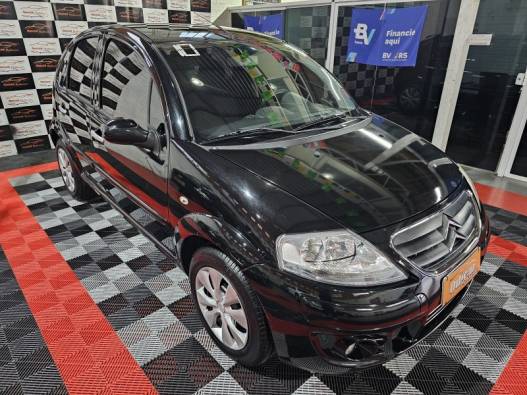 CITROËN - C3 - 2009/2010 - Preta - R$ 24.900,00