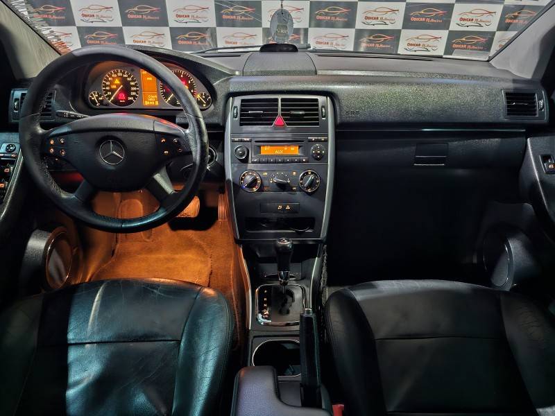 MERCEDES-BENZ - B 200 - 2008/2009 - Prata - R$ 39.900,00