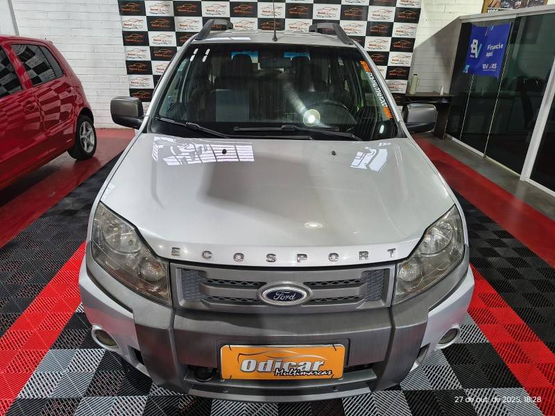 FORD - ECOSPORT - 2010/2011 - Prata - R$ 44.900,00
